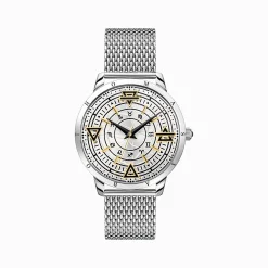Hot Herrenuhr Elements of Nature silber Herren Uhren|Uhren